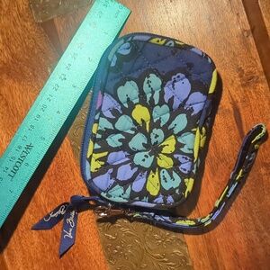 Vera Bradley Blue wristlet